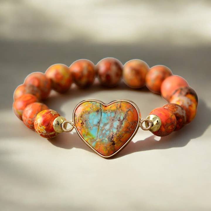 Cape Diablo - Wholesale Beaded Bracelet - Love of Fire Healing Bracelet