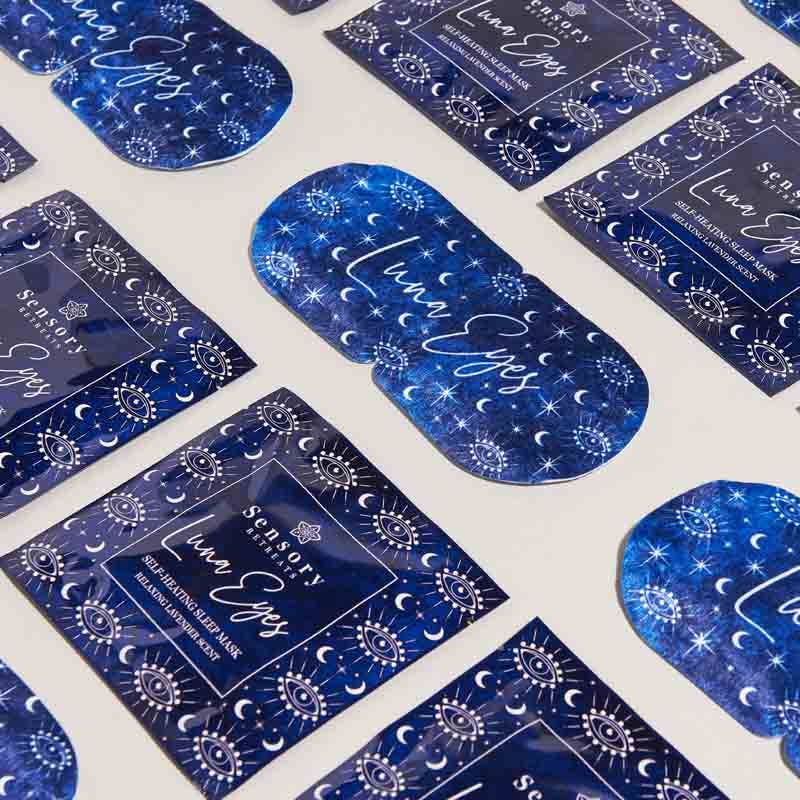 Sensory Retreats - Wholesale Sleep/Eye Mask - 25 Sensory Retreats Luna Eyes Self Heating Eye Mask4