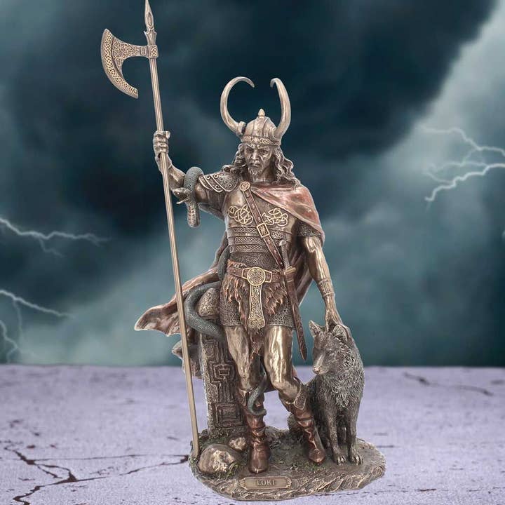 Grimoire d’une vie - Wholesale Decorative Figurine - Statue Loki