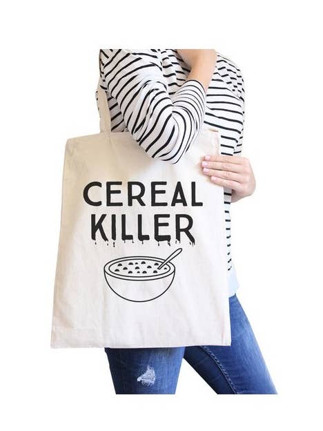 Sac en toile tueur de céréales pour la vente par 365 In Love