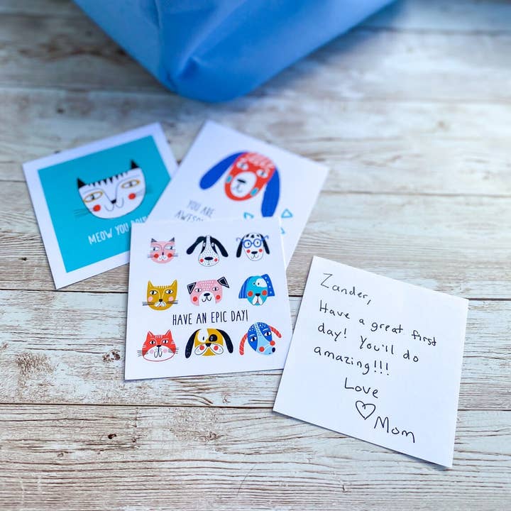 Lunch Box Love Notes | Message Cards for wholesale by Memory Moments