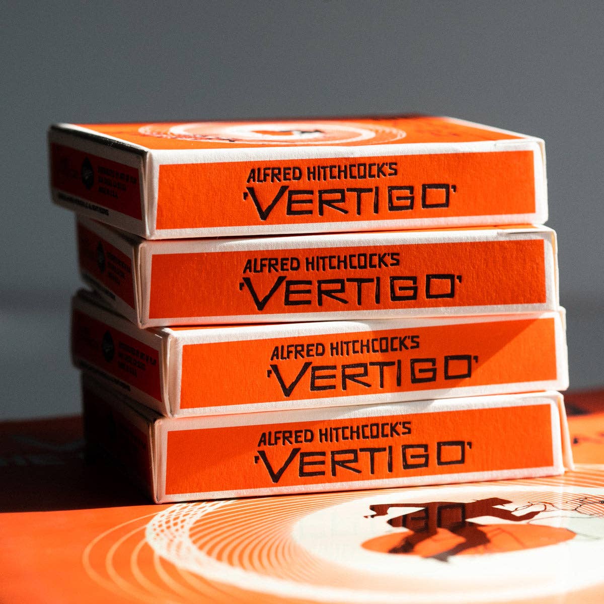 FULTONS Playing Cards - Wholesale Playing Cards - ALFRED HITCHCOCK'S VERTIGO PLAYING CARDS3