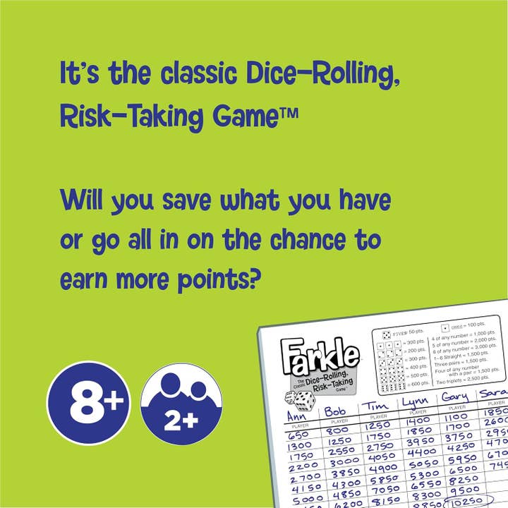 Play Monster - Wholesale Dice - Farkle Classic Dice Game