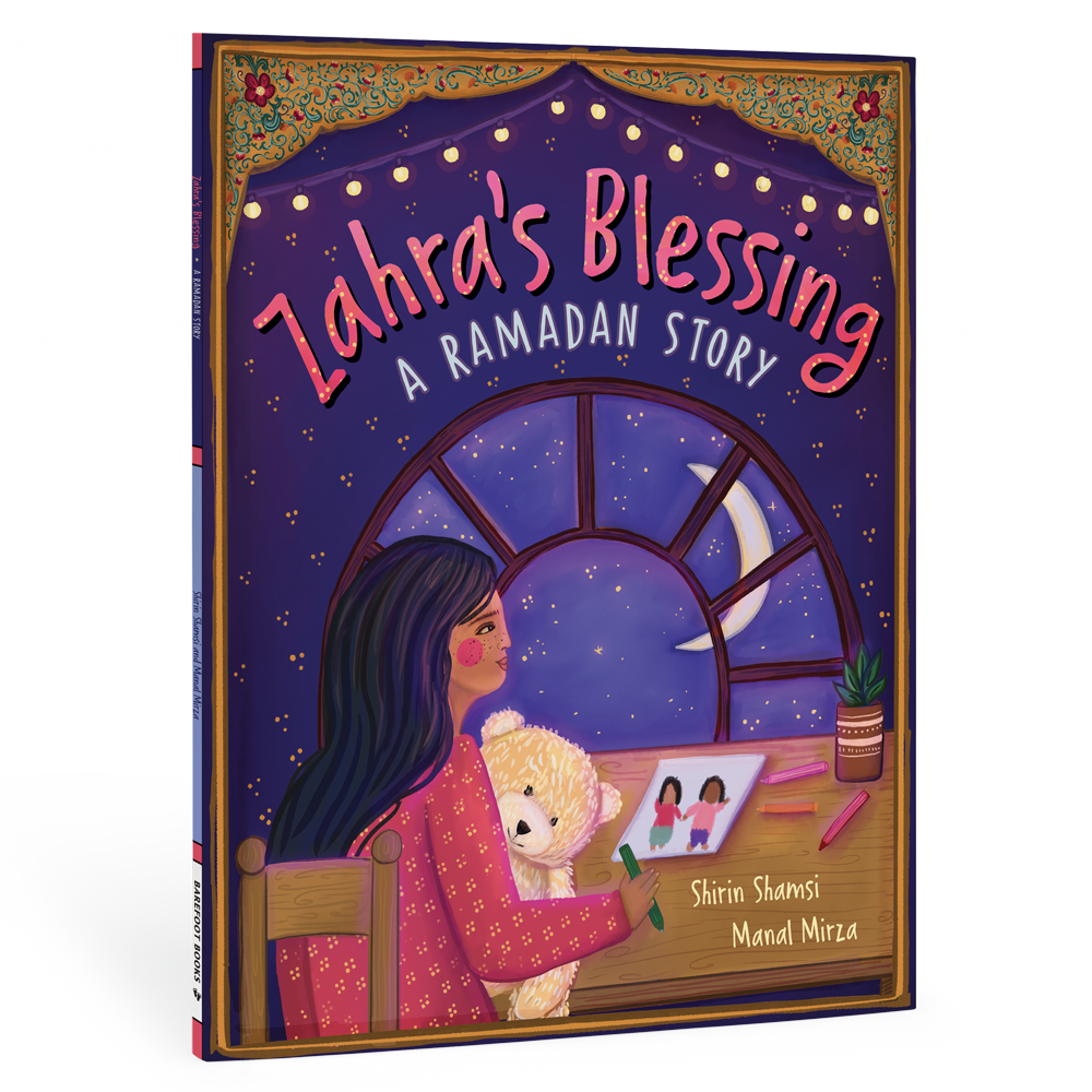 Barefoot Books – wholesale Early Reader Book (6-8) – Zahra's Blessing: A Ramadan Story - Children's Book0