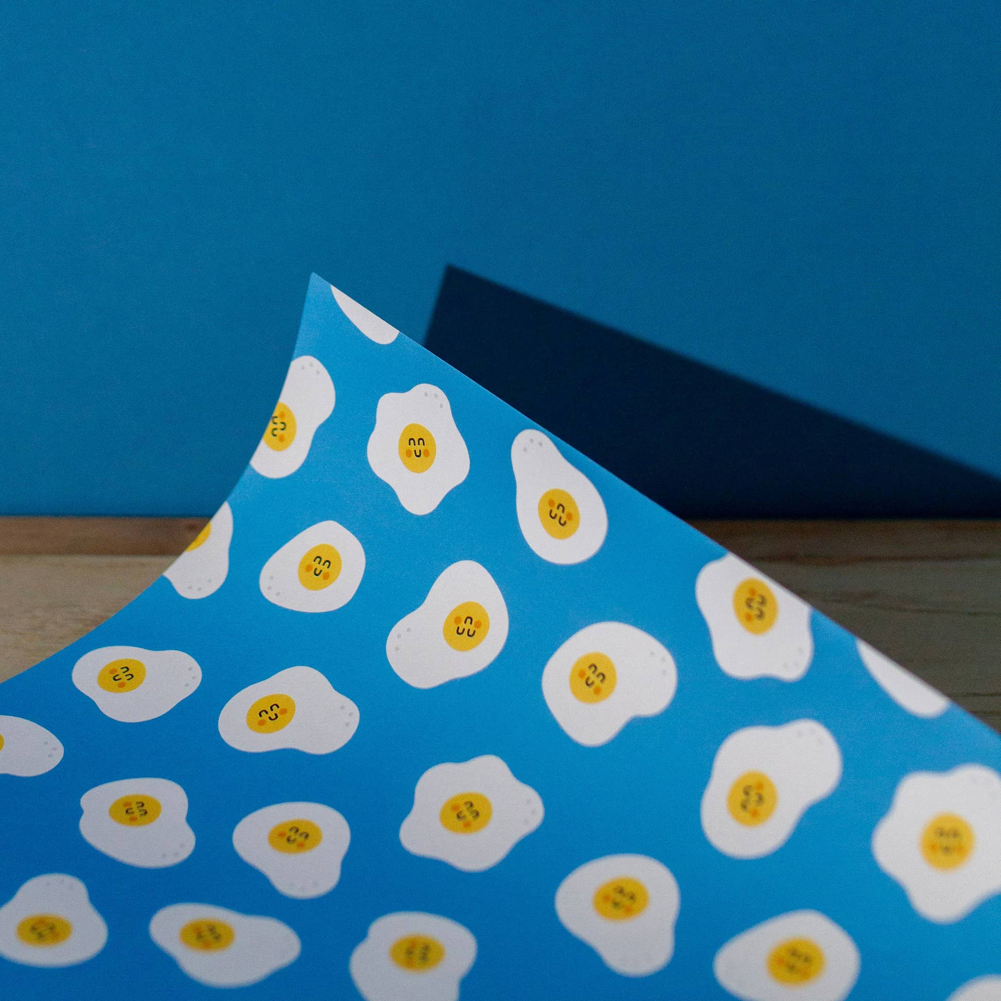 Studio Boketto – papel de embrulho por atacado – Papel de presente com estampa de ovos | Folhas para embrulho de presente | Embrulho fofo3