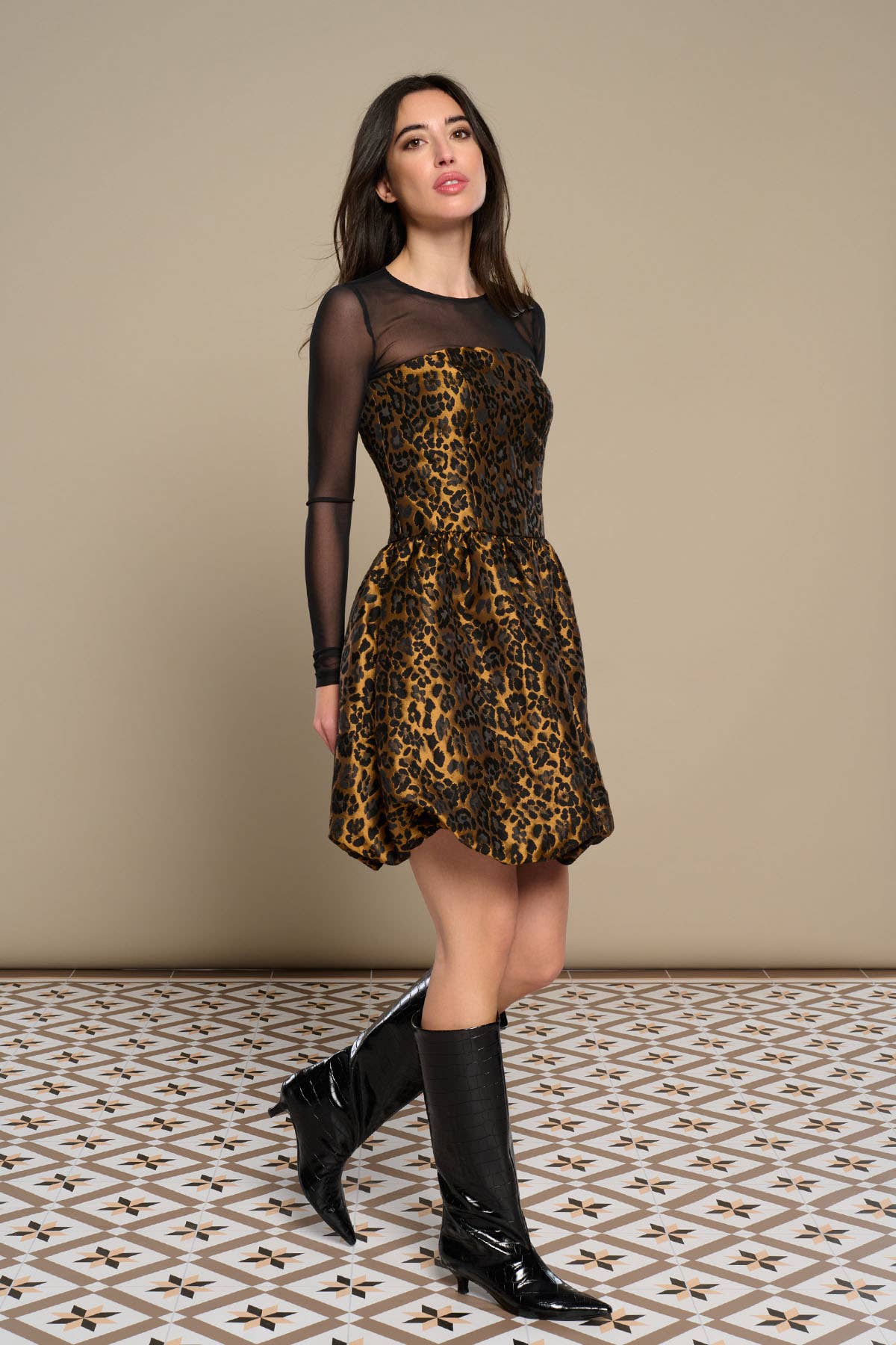 Kamel GIACINTA KJOLE for engroshandel på Faire2