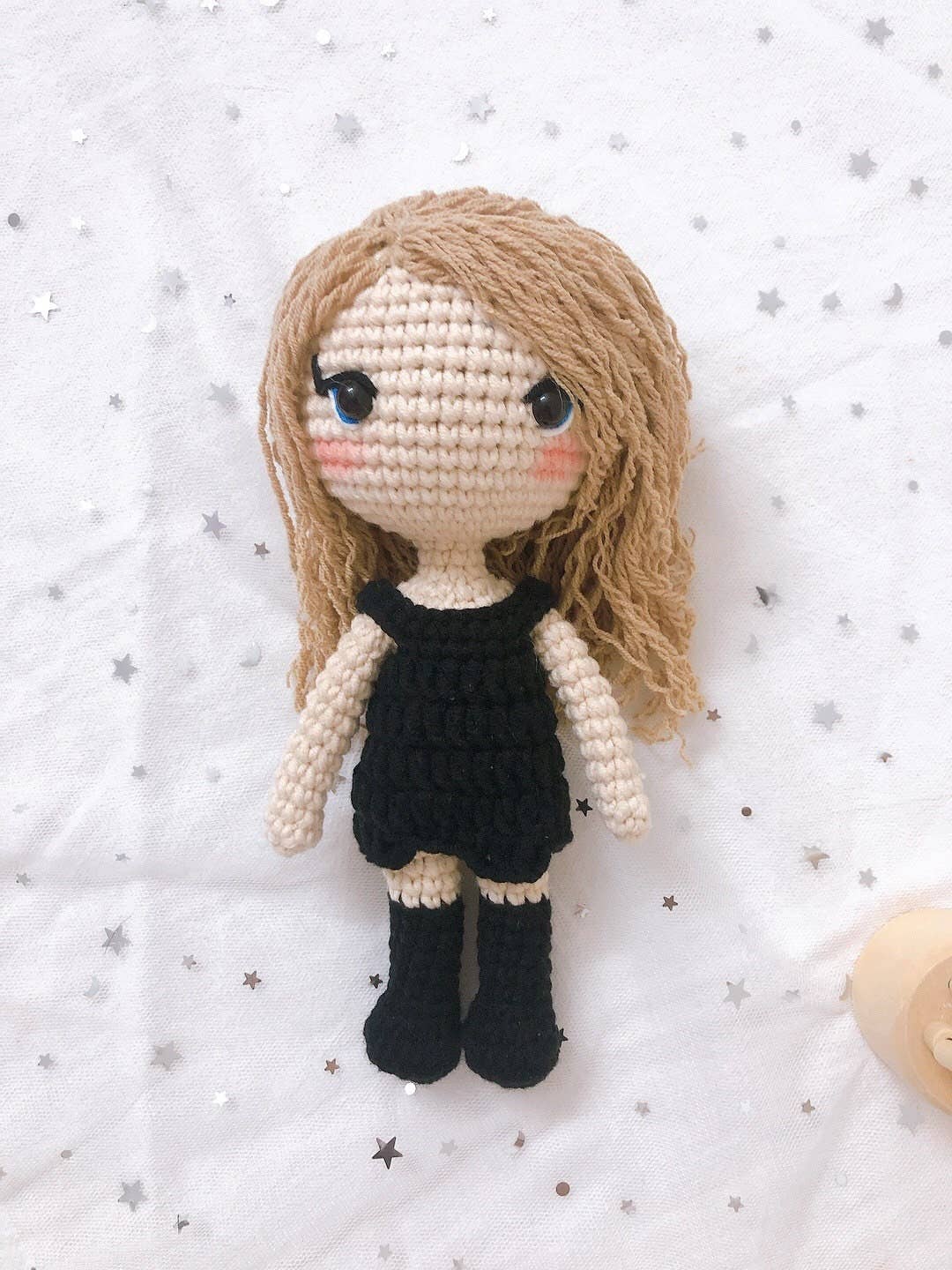 TOMOPOD LLC - Wholesale Christmas Decoration - Crochet Girls Dolls, Cute Girly Crochet  3