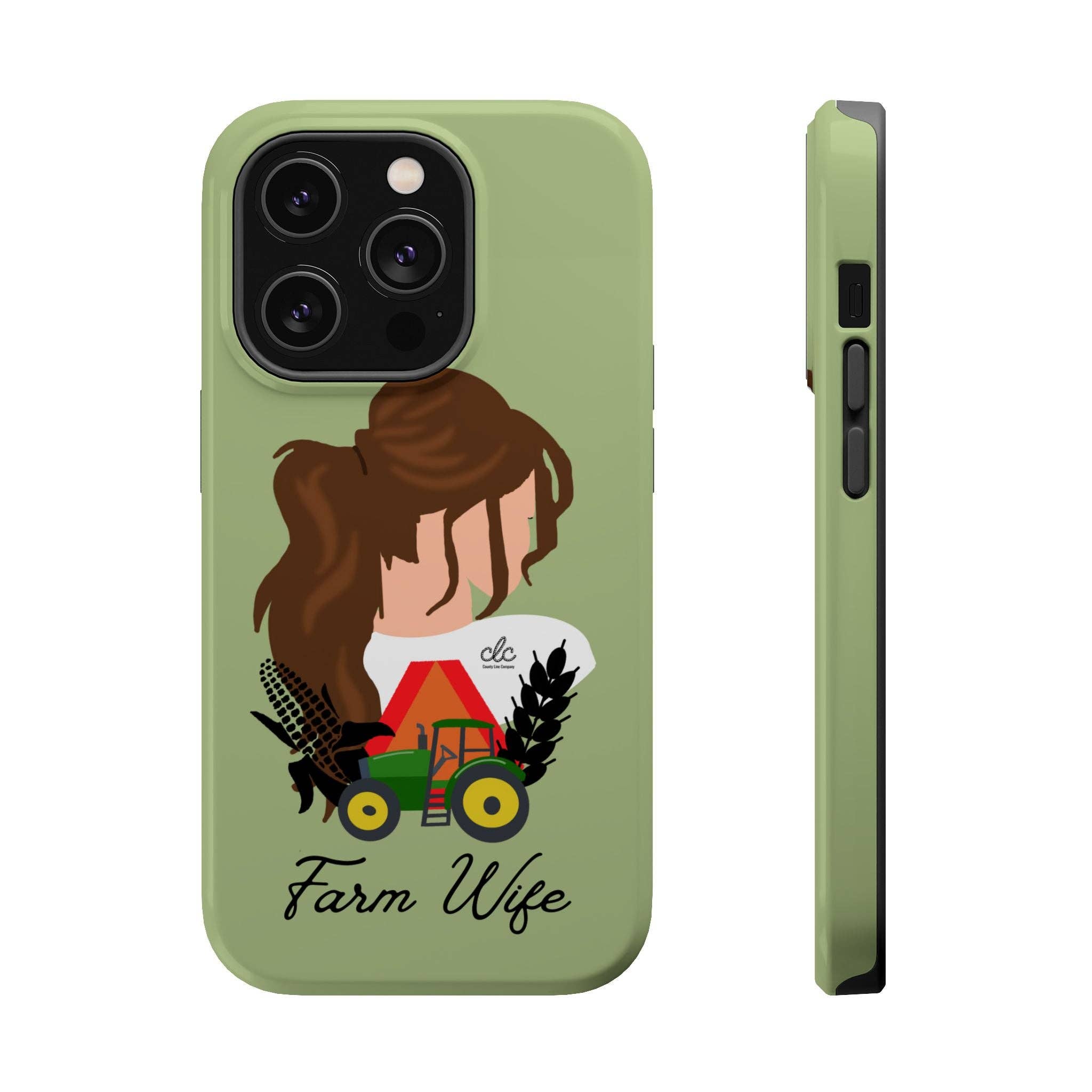 County Line Company - Wholesale Phone Case - Women's - Farm Wife iPhone Case54