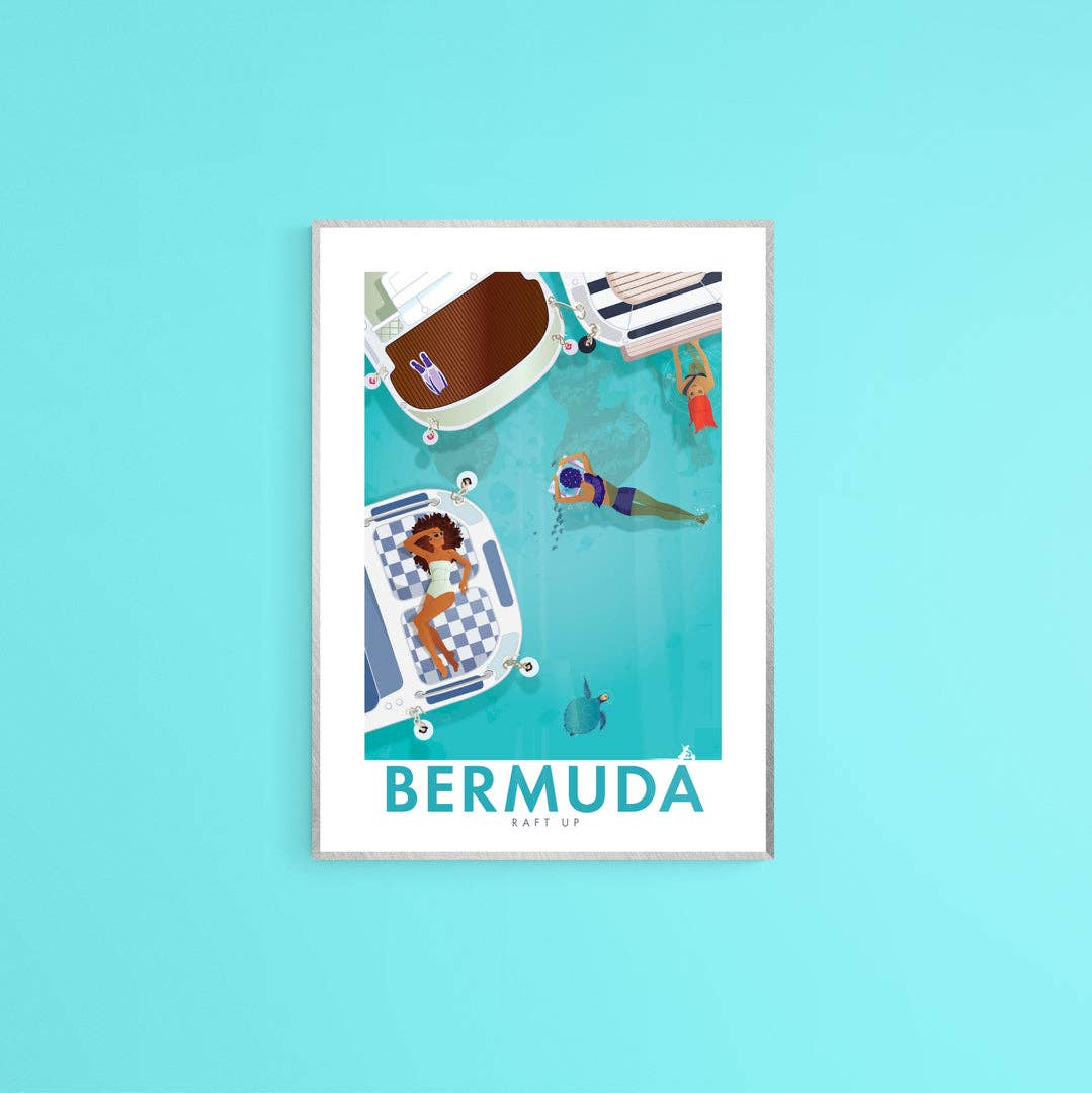 Moongate Limited - Wholesale Art Print - Raft Up1