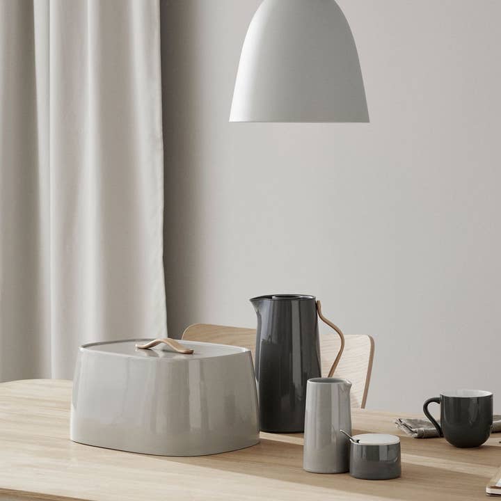 Studio Nordhaven - Wholesale Bread Box - Emma bread box - grey by Stelton