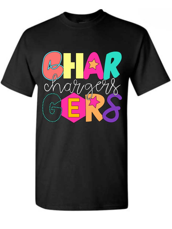 Chargeurs et boutons Spirit Wear pour la vente par Kricketts' T-shirts
