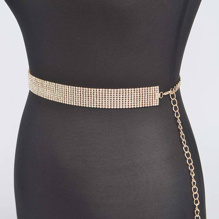 3AM BY H&D ACCESSORIES – wholesale Belt – Women's – Rhinestone Belt