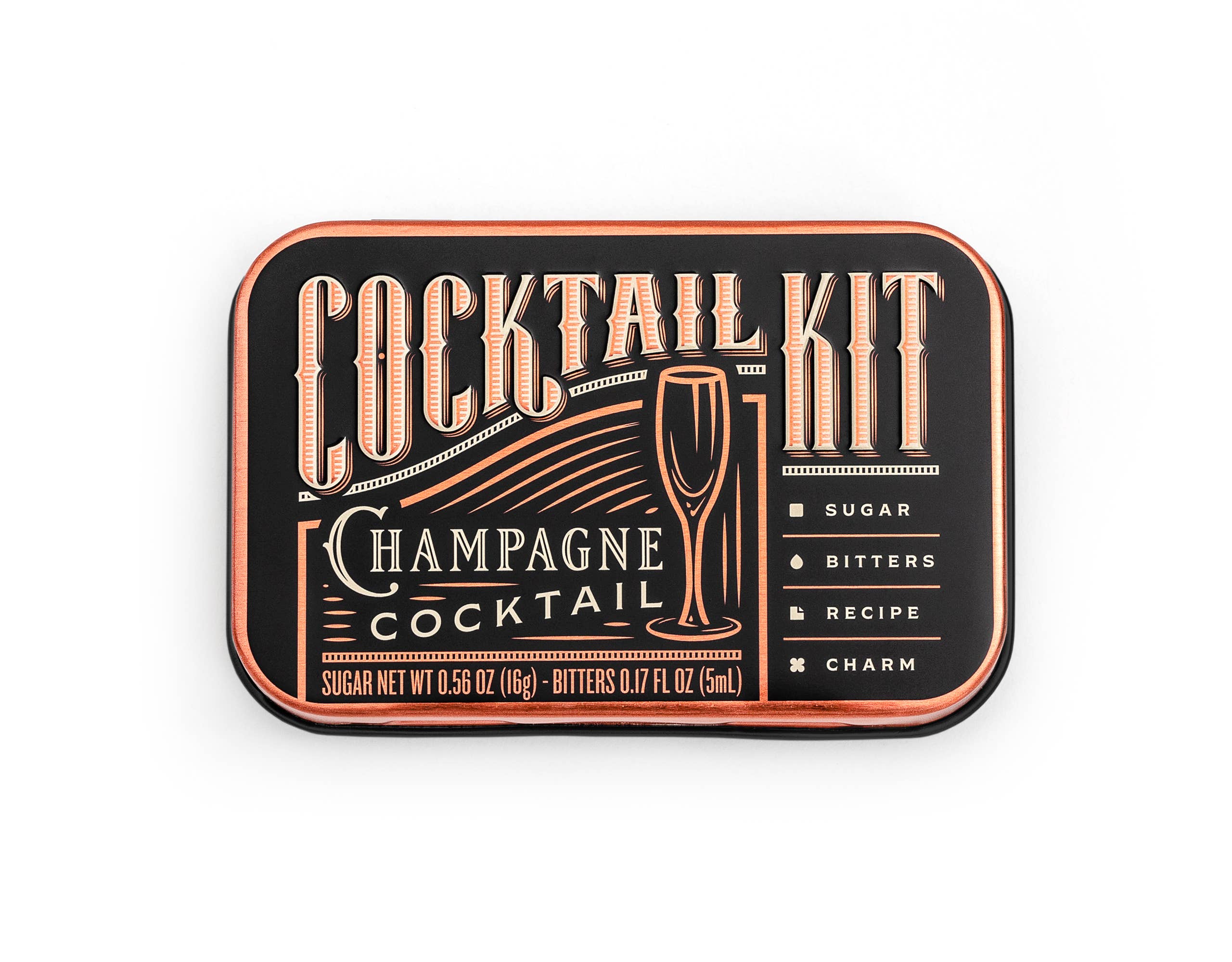 Cocktail Kits 2 Go - Wholesale DIY Drink Kit - Champagne Cocktail Kit