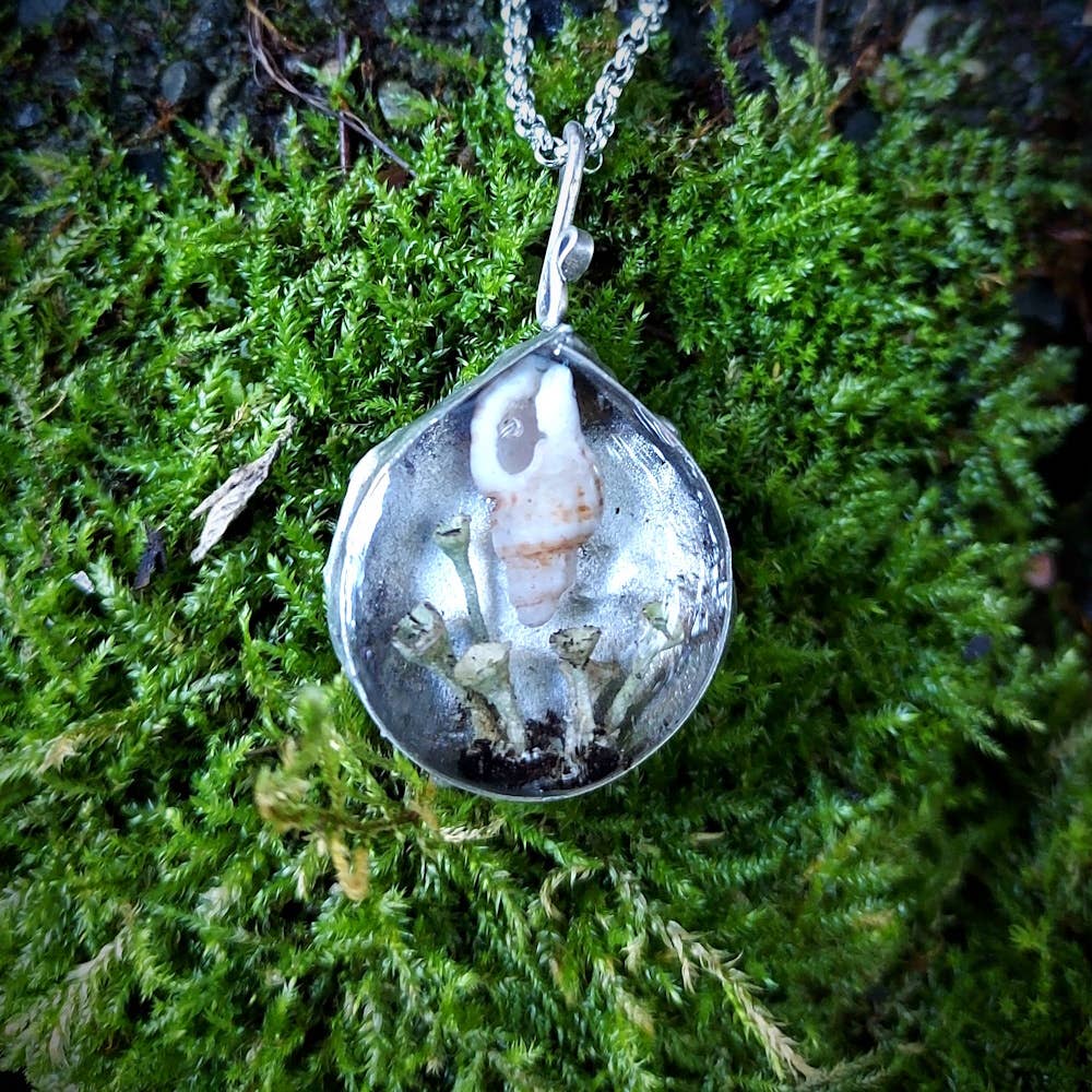 Baba Yaga - Wholesale Pendant/Charm Necklace - Underwater Garden Necklace - Small2