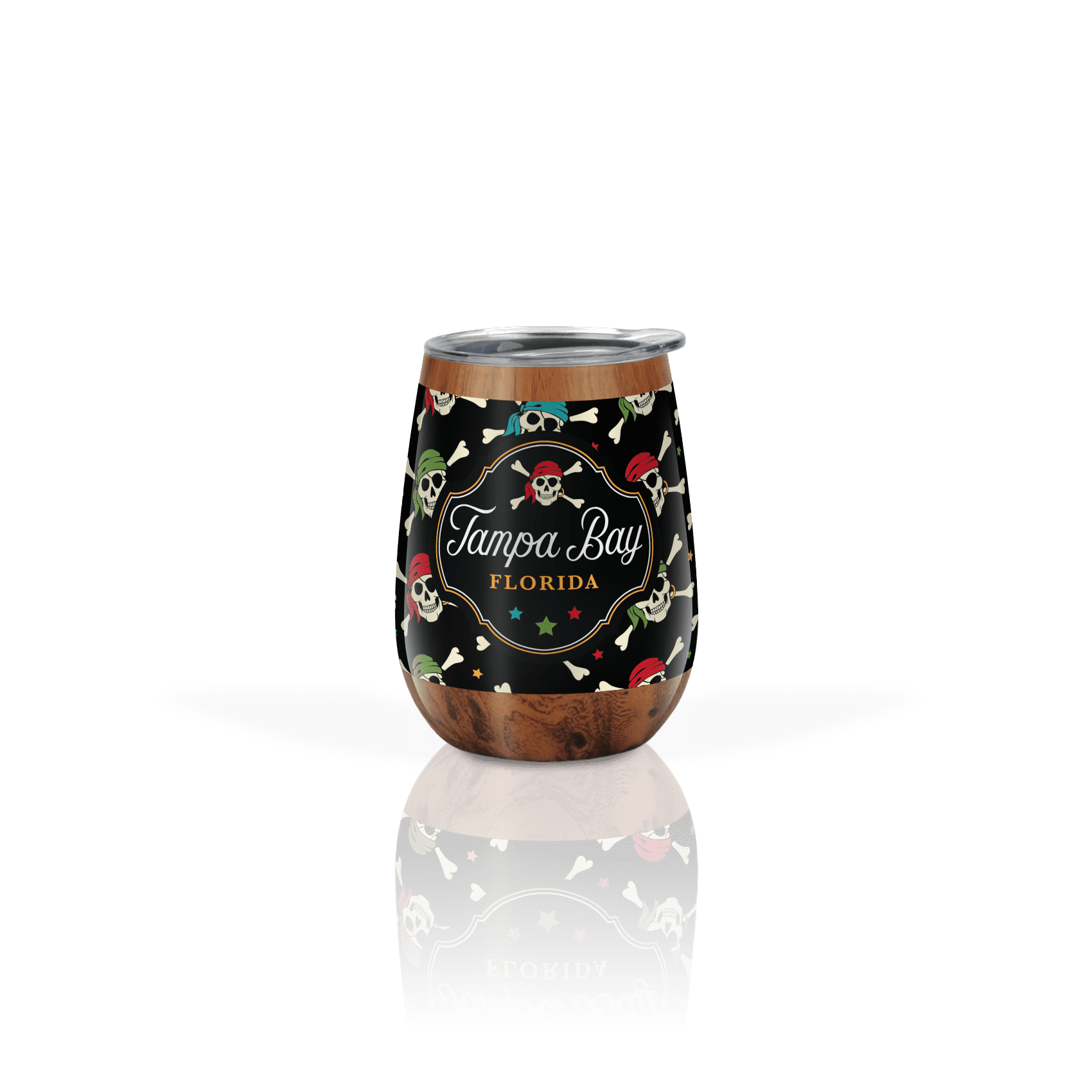 Matrix - Vendita all'ingrosso Bicchieri da vino - Collezione personalizzata di bicchieri da vino in acciaio inossidabile Pirate2