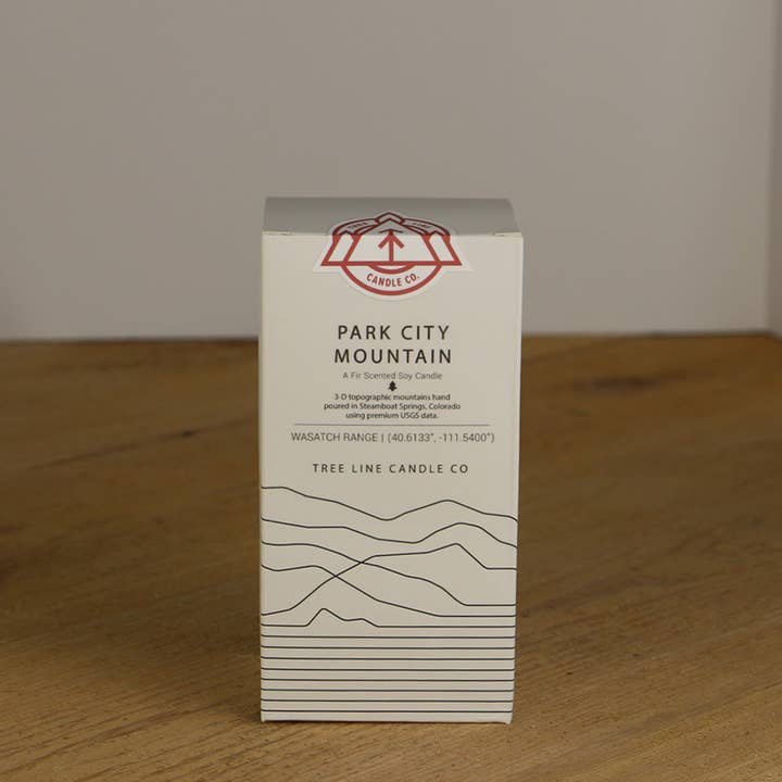 Tree Line Candle Co - Wholesale Jar/Filled Candle - Park City Candle3
