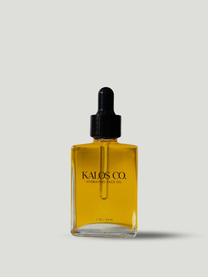 HYDRATING FACE OIL for wholesale by KALOS CO.