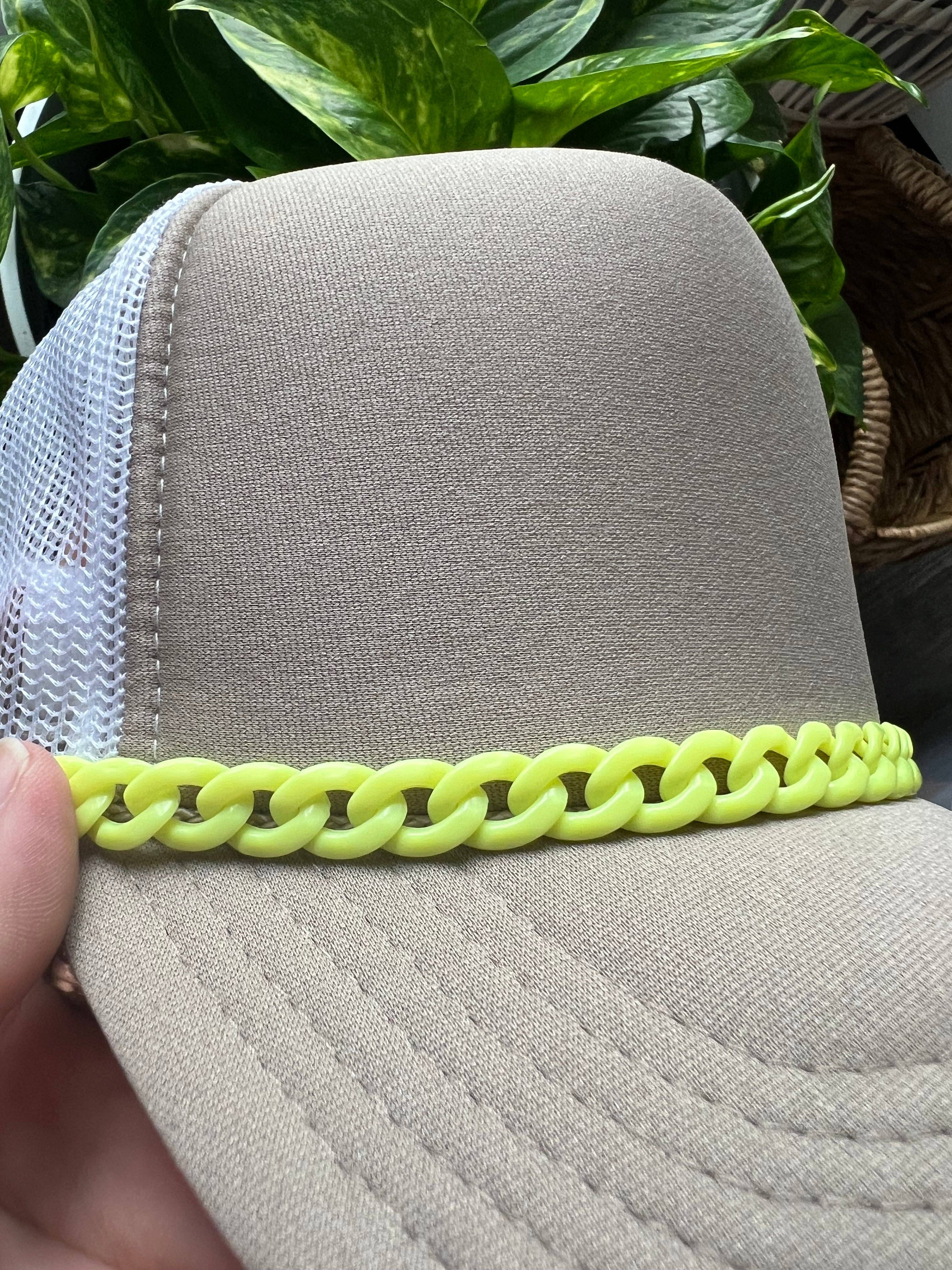 H+P Wholesale - Wholesale Hat Accessory - Women's - Mid Chunky Hat Chain5