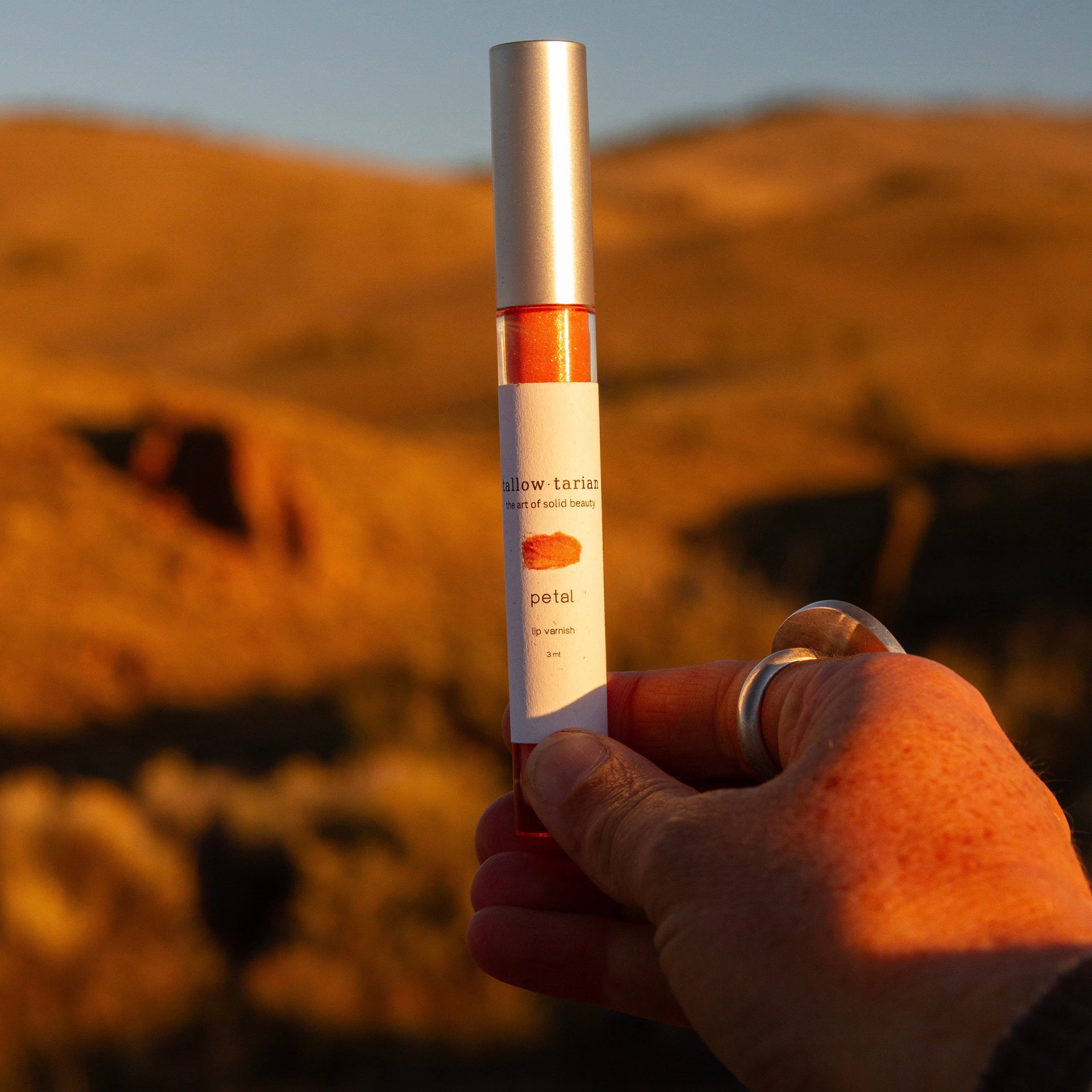 tallowtarian - Wholesale Lip Gloss - Lip Varnish Wand Bottle2