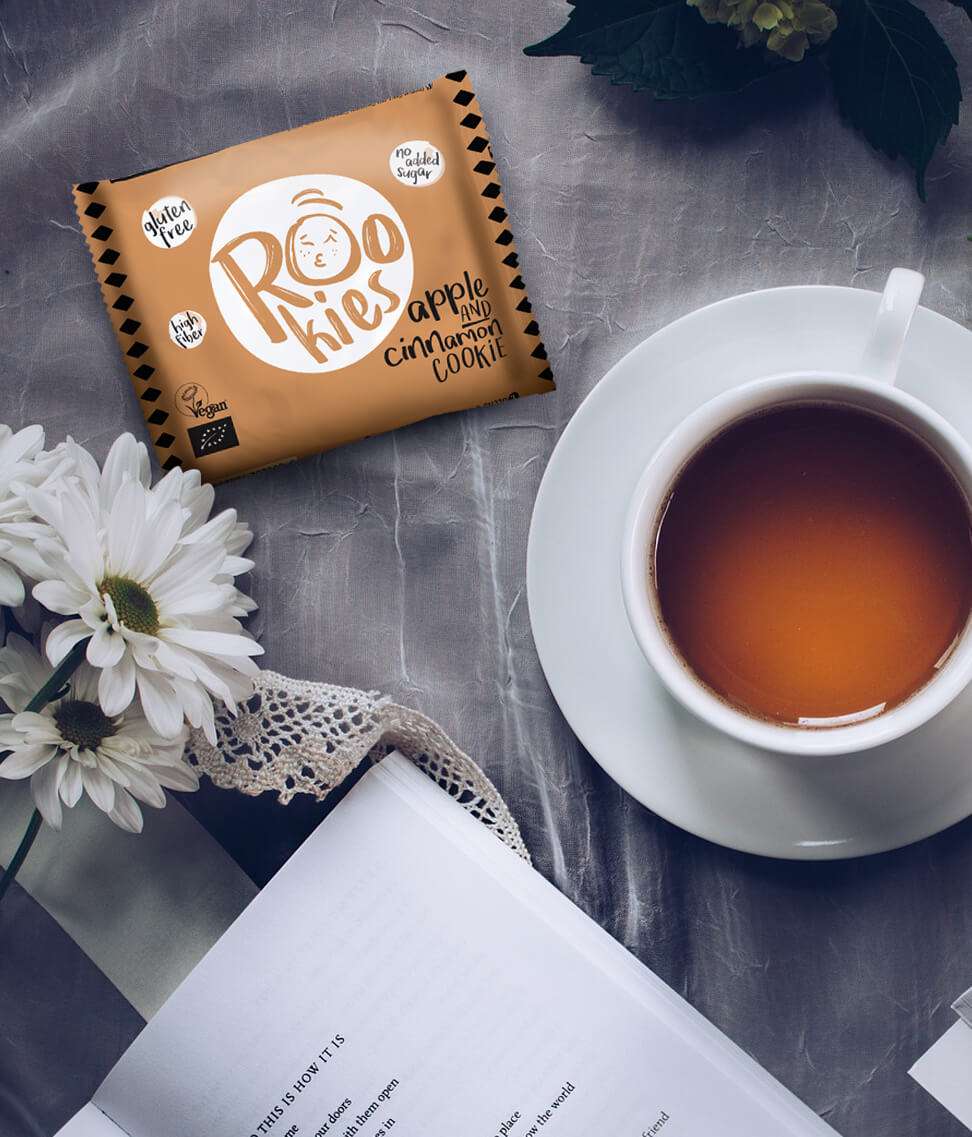 Smart Organic - Wholesale Cookie - Cookie Apple & Cinnamon, Bio, Rookies, 40g6