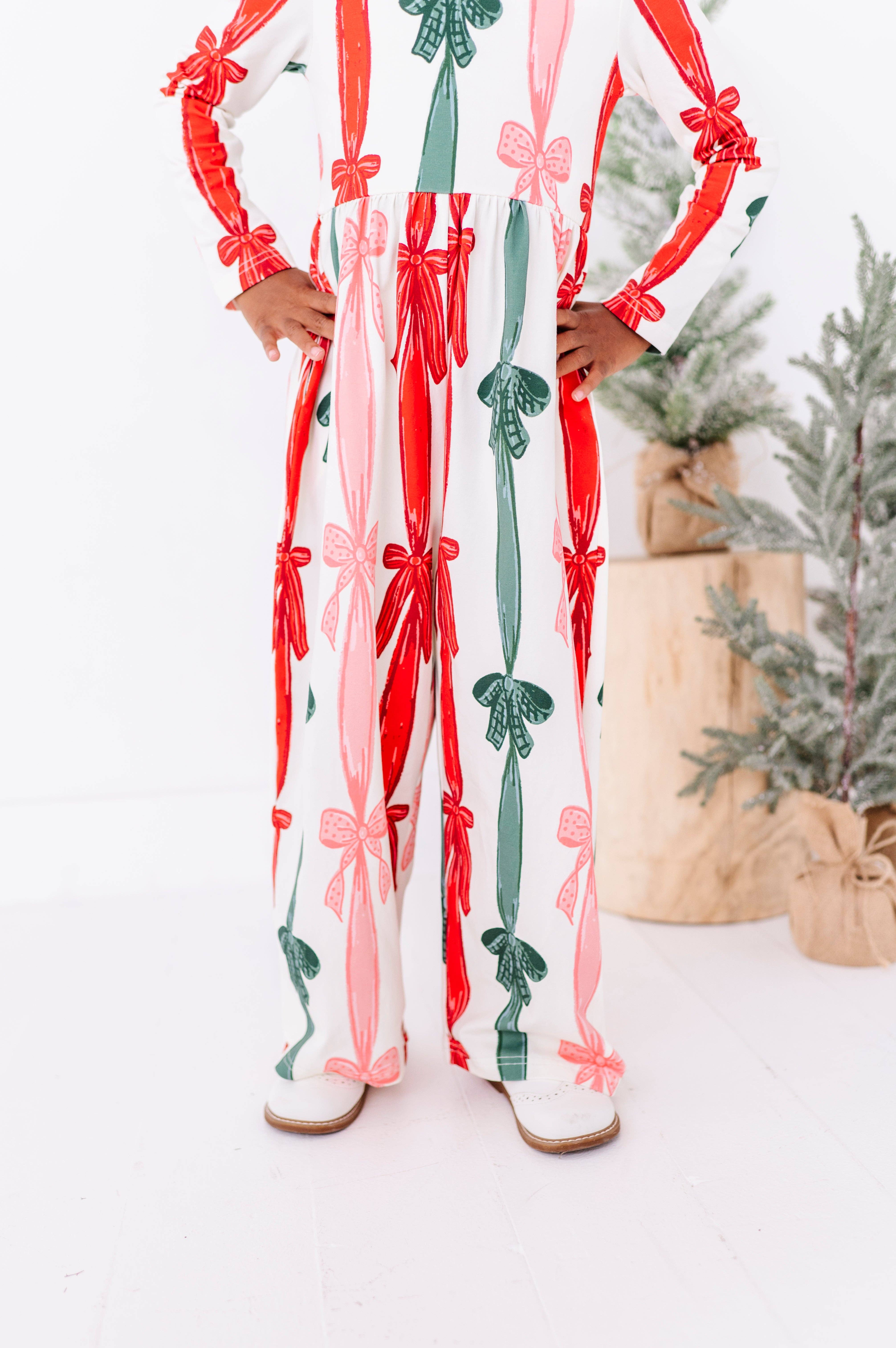 Made By Molly - Wholesale Jumpsuit - Kids - Wrapping Bows | ROMPER7