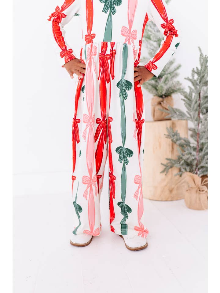 Made By Molly - Wholesale Jumpsuit - Kids - Wrapping Bows | ROMPER7