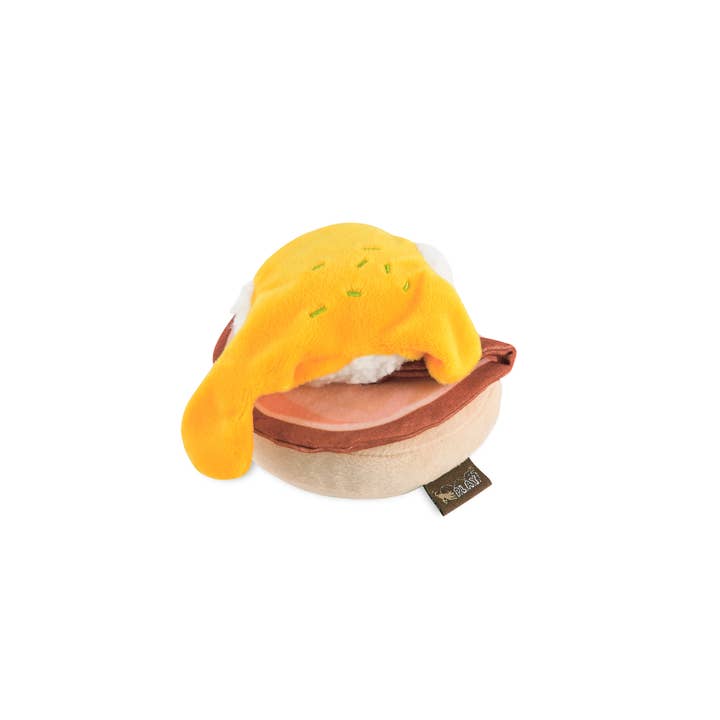 P.L.A.Y. Pet Lifestyle and You - Wholesale Pet Plush Toy - Dog - Barking Brunch - Benny’s Benedict