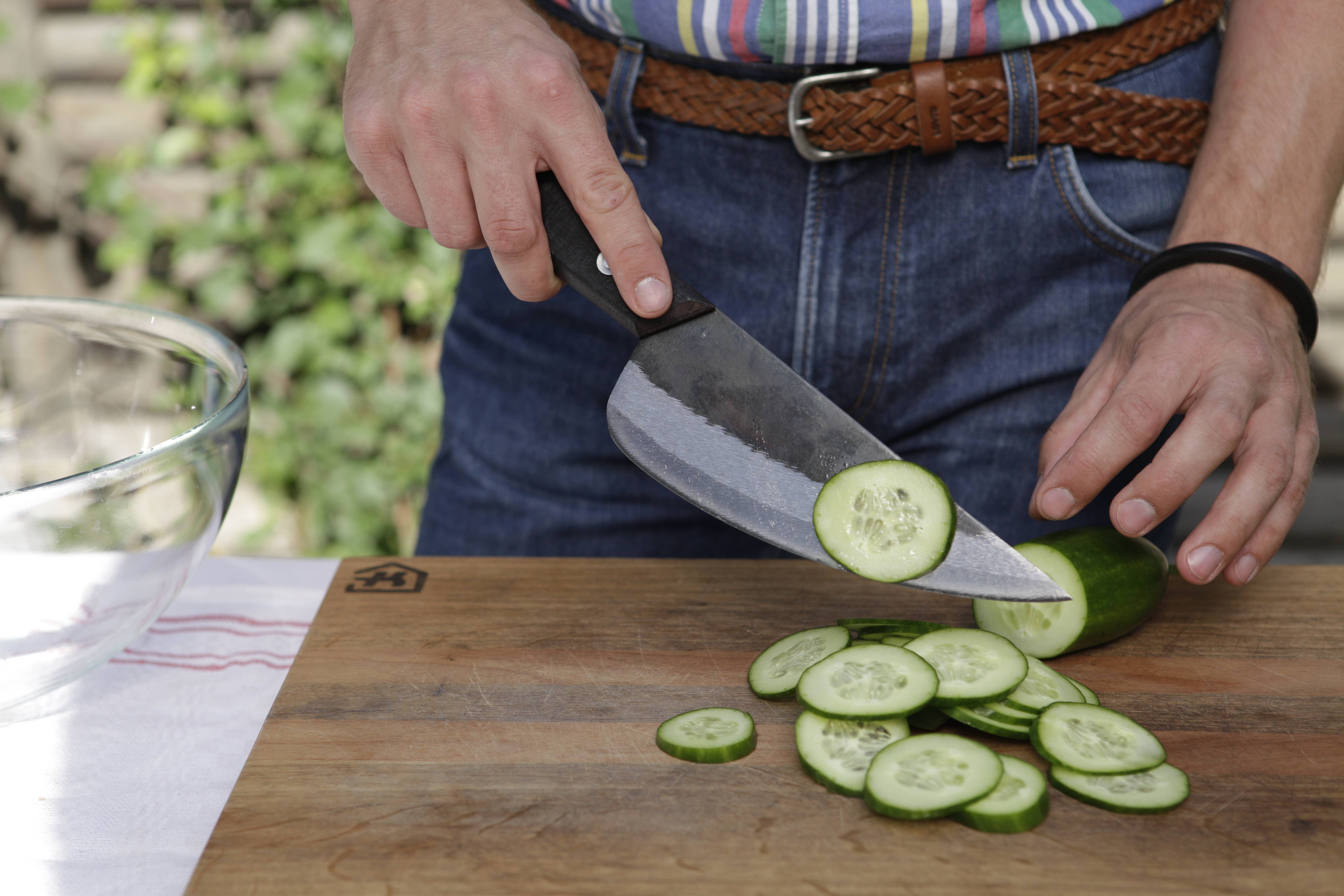 AUTHENTIC BLADES - Wholesale Kitchen/Utility Knife - AUTHENTIC BLADES VAY, Asian kitchen knife, blade length 12-20cm, carbon steel blade4