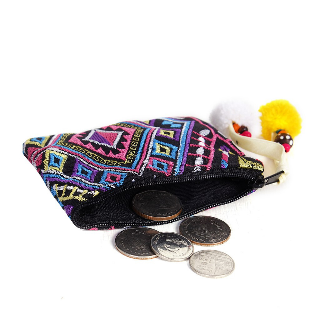 Lumily - Vendita all'ingrosso Portamonete - Donna - Portamonete ricamato con diamanti | Edizione limitata - Tailandia3