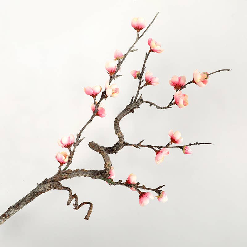 ACNITE(We cover U.S. import duties) – wholesale Konstgjorda blommor – Konstgjord körsbärsblomma för hemdekoration0