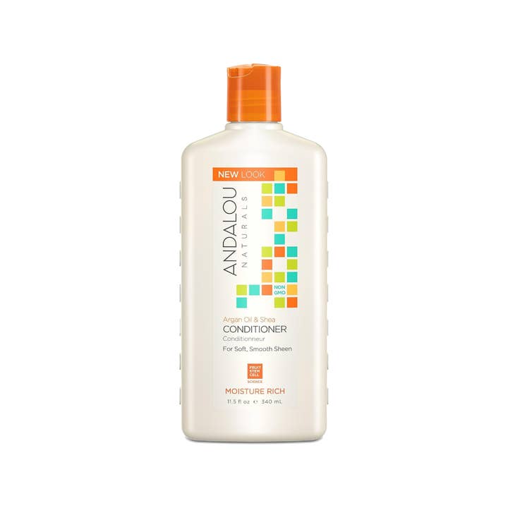 BranVx Distributors - Wholesale Hair Conditioner - Andalou Naturals Argan Oil with Shea Conditioner 11.5 oz.