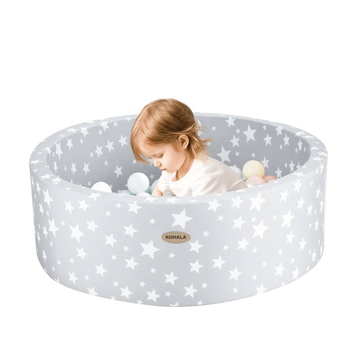 Devessport - Venta al por mayor Juguetes de playa/piscina - Niños y bebés - Piscina de Bolas para Niños con 100 Bolas Kohala Baby