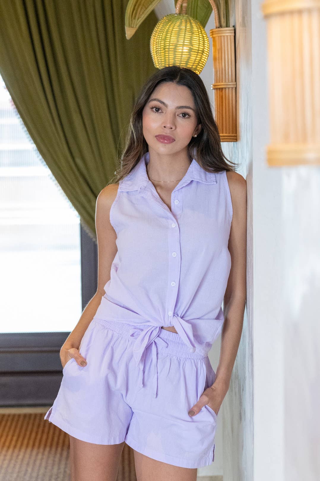 Cotton Natural - Wholesale Shorts - Women's - Lotus Shorts7