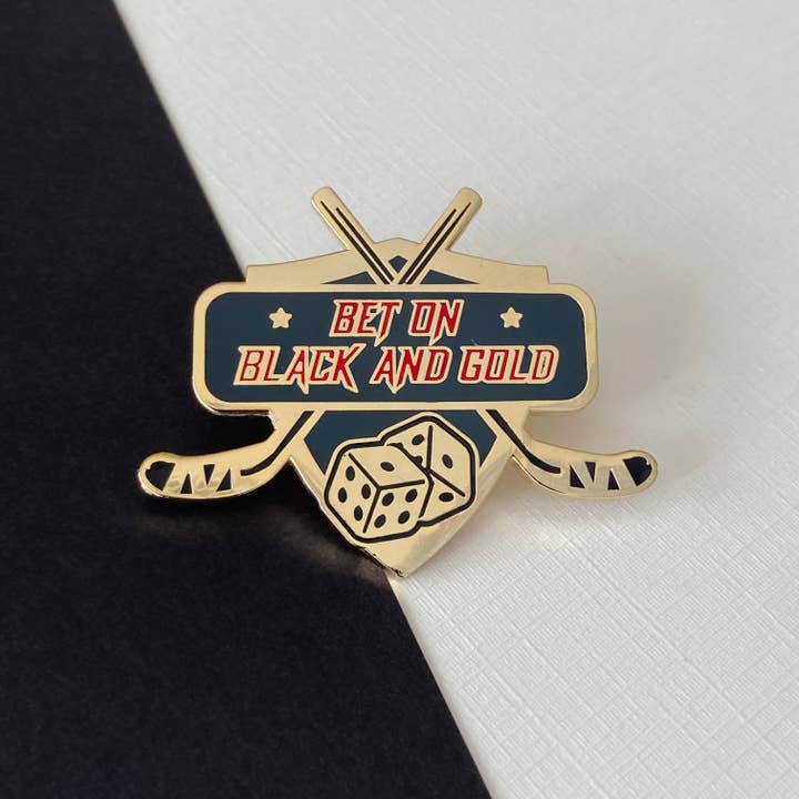 Battle Born Brand - Wholesale Lapel Pin/Button - Vegas Golden Knights Pin1