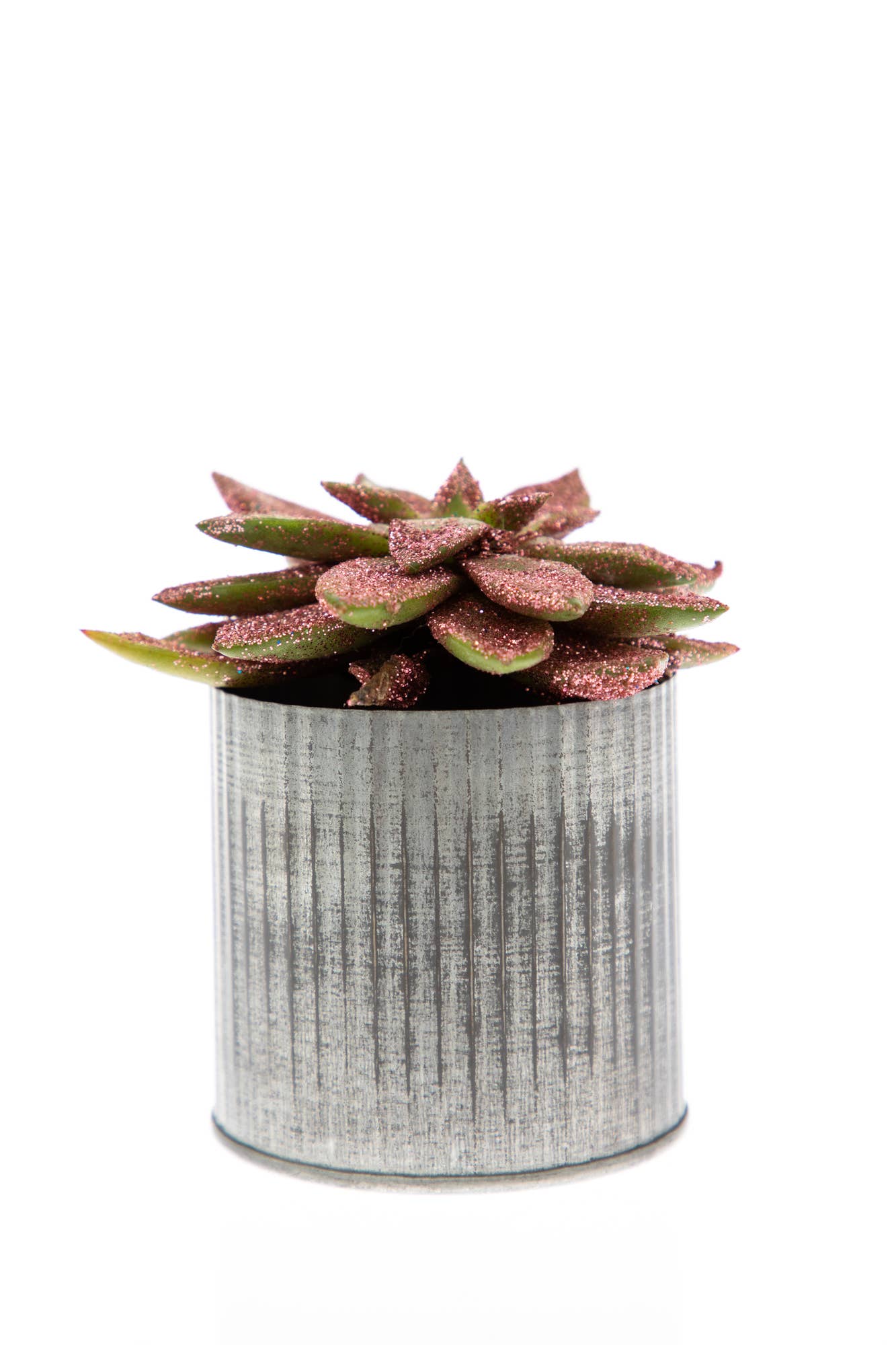 UNIMIX FLORAL – wholesale Vase – Tin Galvanized Pot Wedding, Event & Everyday 5"x5"8