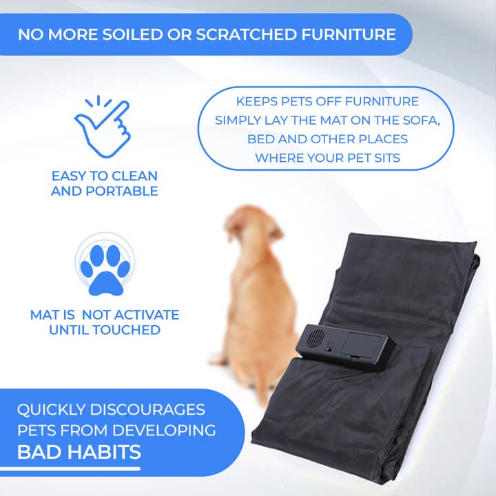 Trusted Pet - Wholesale Pet Mat - Dog - Sofa Scram Junior Scat Mat