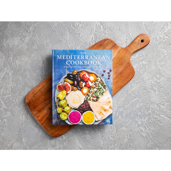 HarperCollins Focus - Wholesale Cookbooks & Food - The Mediterranean Cookbook1