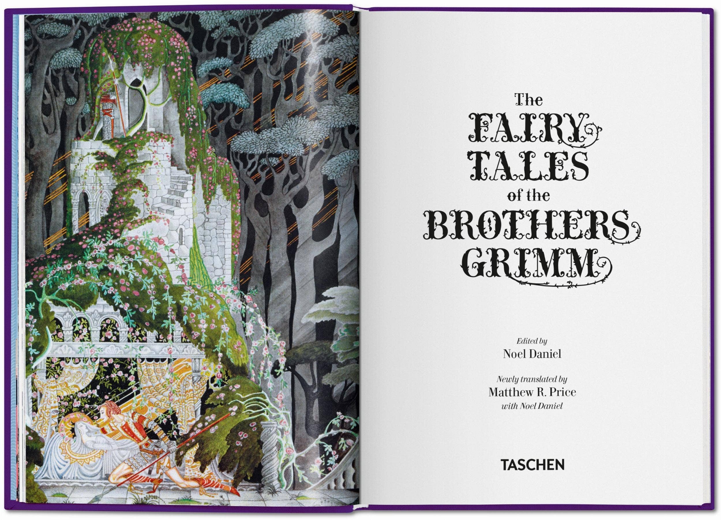 TASCHEN America - Wholesale Classics - The Fairy Tales of the Brothers Grimm (English)2