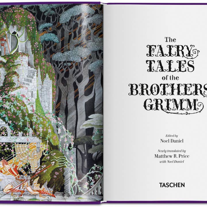 TASCHEN Europe - Vendita all'ingrosso Folclore e mitologia - I racconti dei fratelli Grimm2