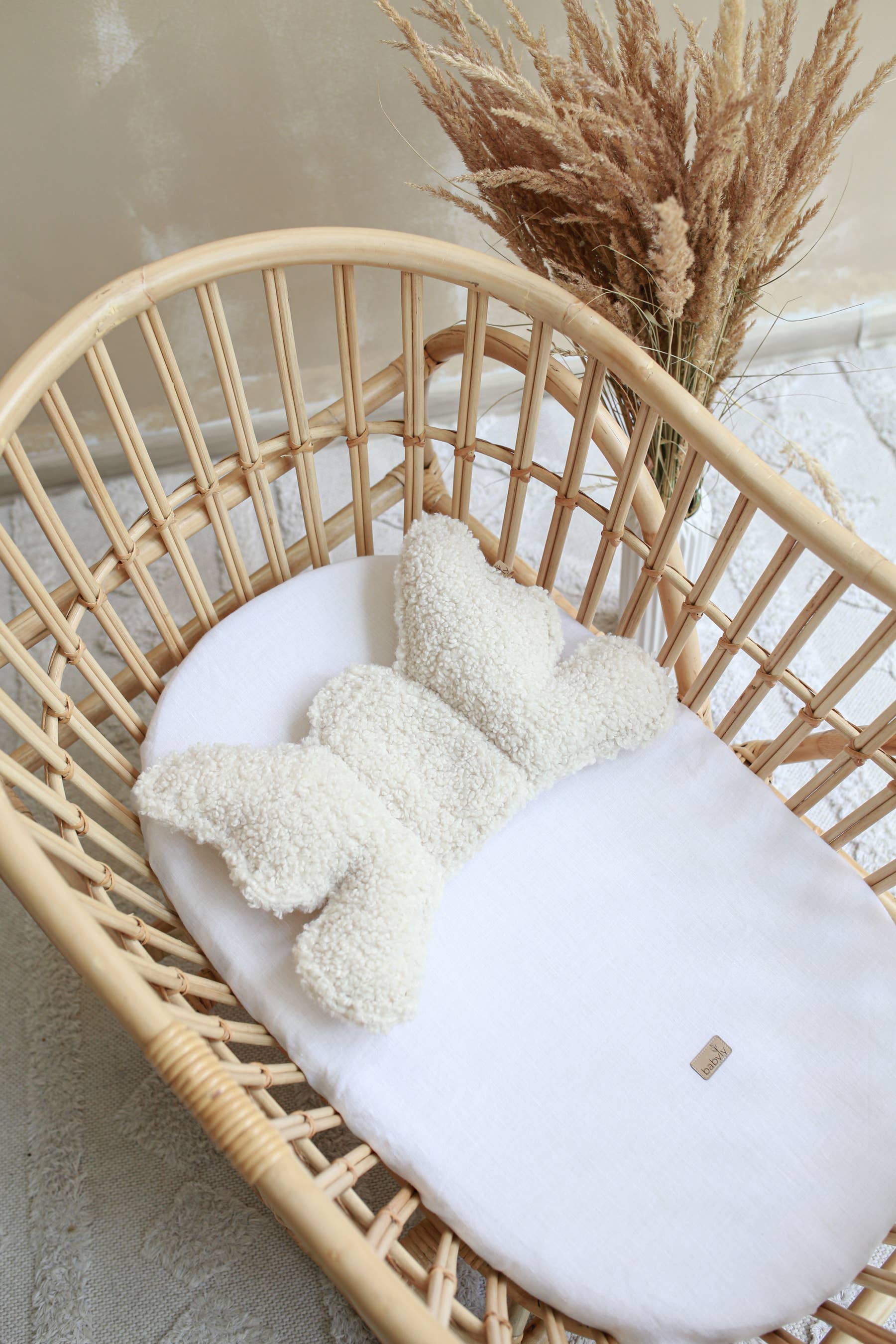 Babyly - Wholesale Pillow/Cushion - Kids & Baby - Baby head support pillow - Teddy - 2 colors1