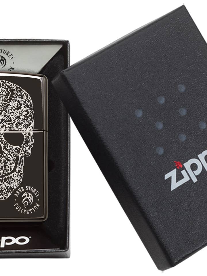 Zippo - PL24756 Anne Stokes Collection Genuine Lighter for wholesale by Zippo UK