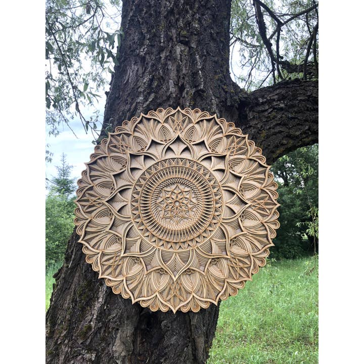 Geometric Wood Wall Art, 3d Wall Art for wholesale by BHDecor