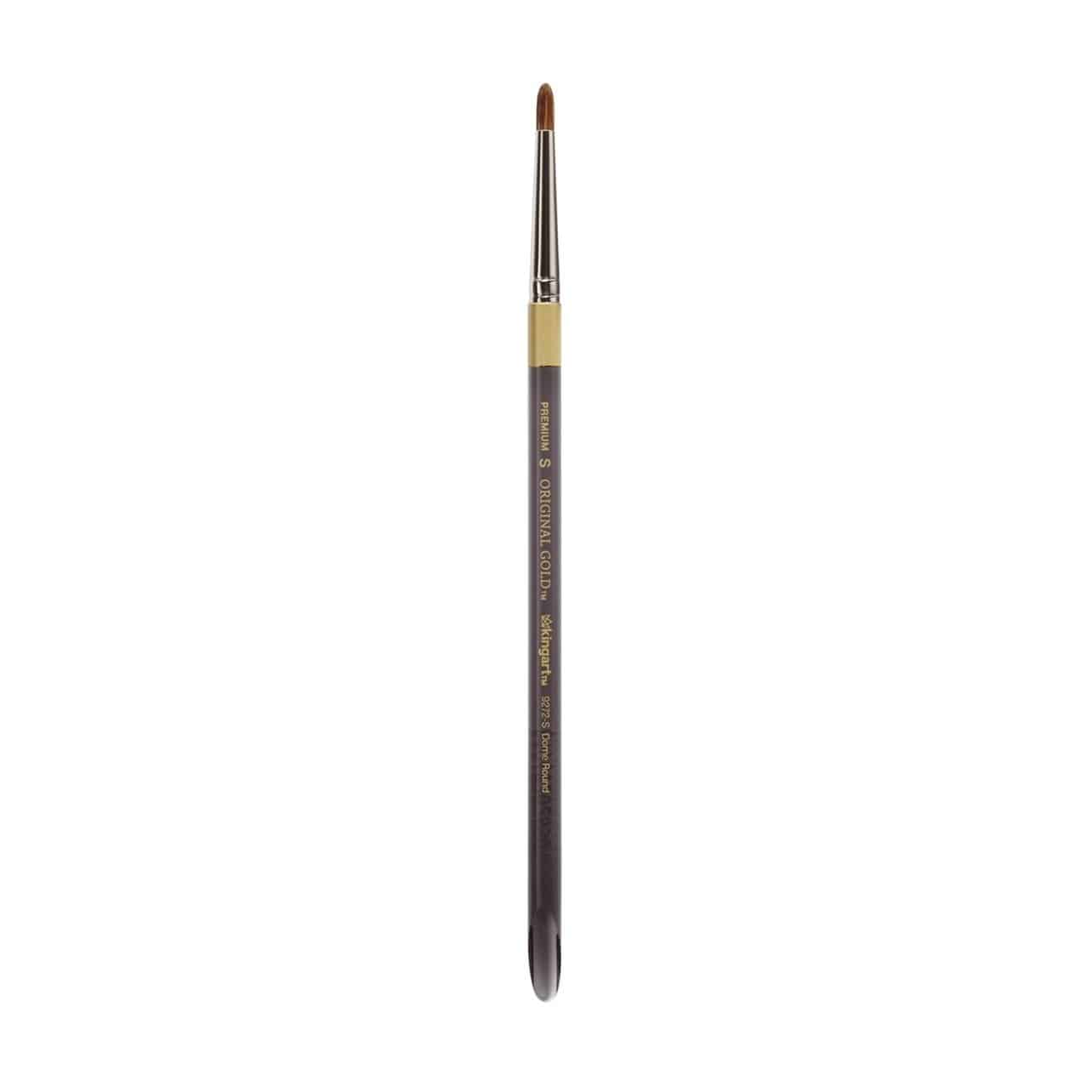 KINGART - Wholesale Paint/Wax Brush - Original Gold® 9272 Dome Round7