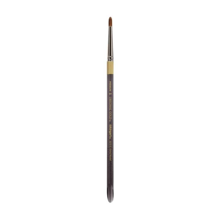 KINGART - Wholesale Paint/Wax Brush - Original Gold® 9272 Dome Round7