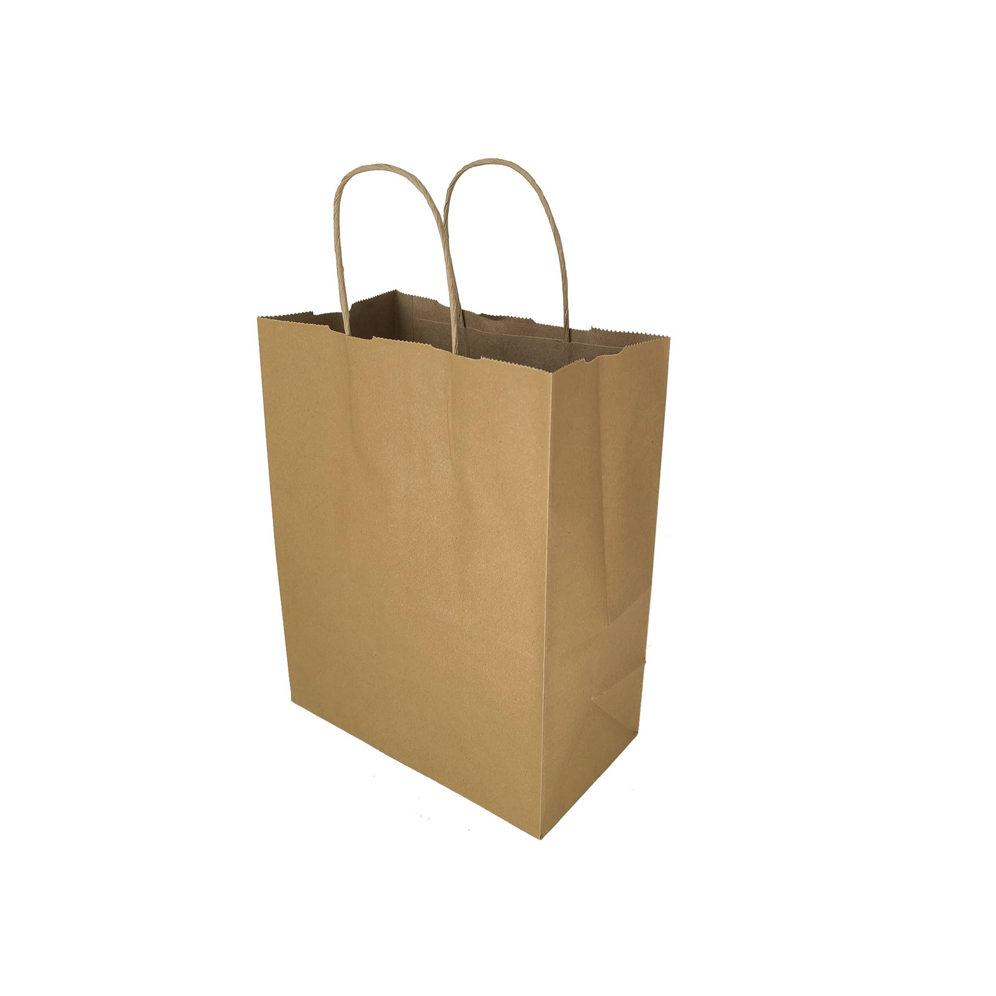 Sanwacraft - Wholesale Gift Bag - Kraft Paper Shoppers Gift Bags Favor Paper Bag11