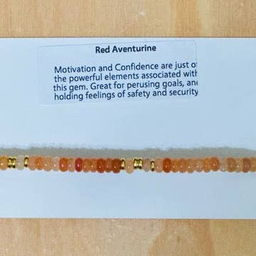 Santore Jewelry Company - Wholesale Beaded Bracelet - Linea Beaded Stretch Bracelet - Ships Carded16