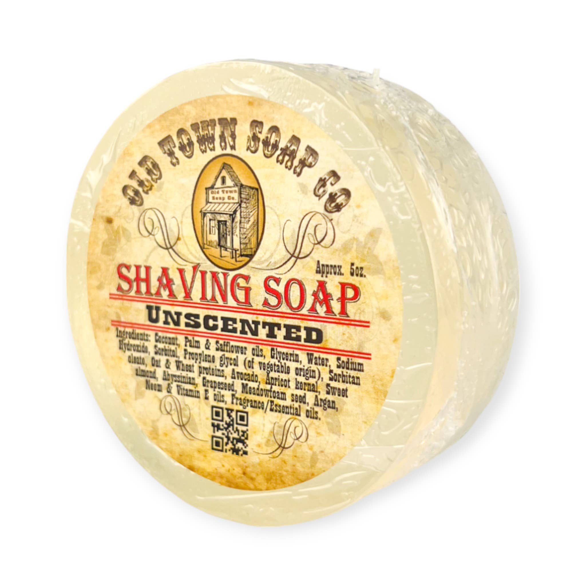 Old Town Soap Co. - Wholesale Shave Soap - Men's - His Shave Soap45