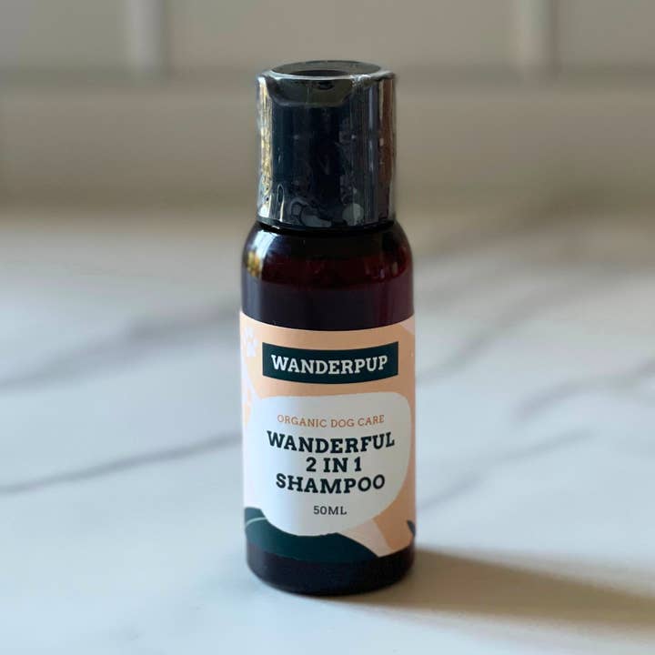Wanderful Travel Shampoo for wholesale by Wanderpup