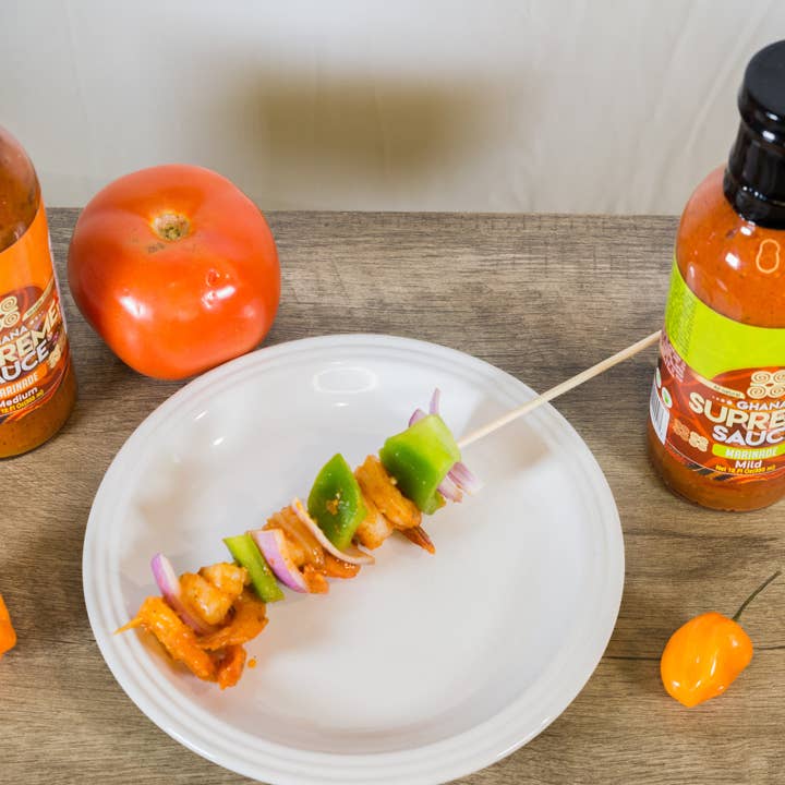 Ghana Supreme Sauce Marinade – wholesale Sås – Ghana Supreme Sauce- Marinad - Mild- Bas för Jollof R16