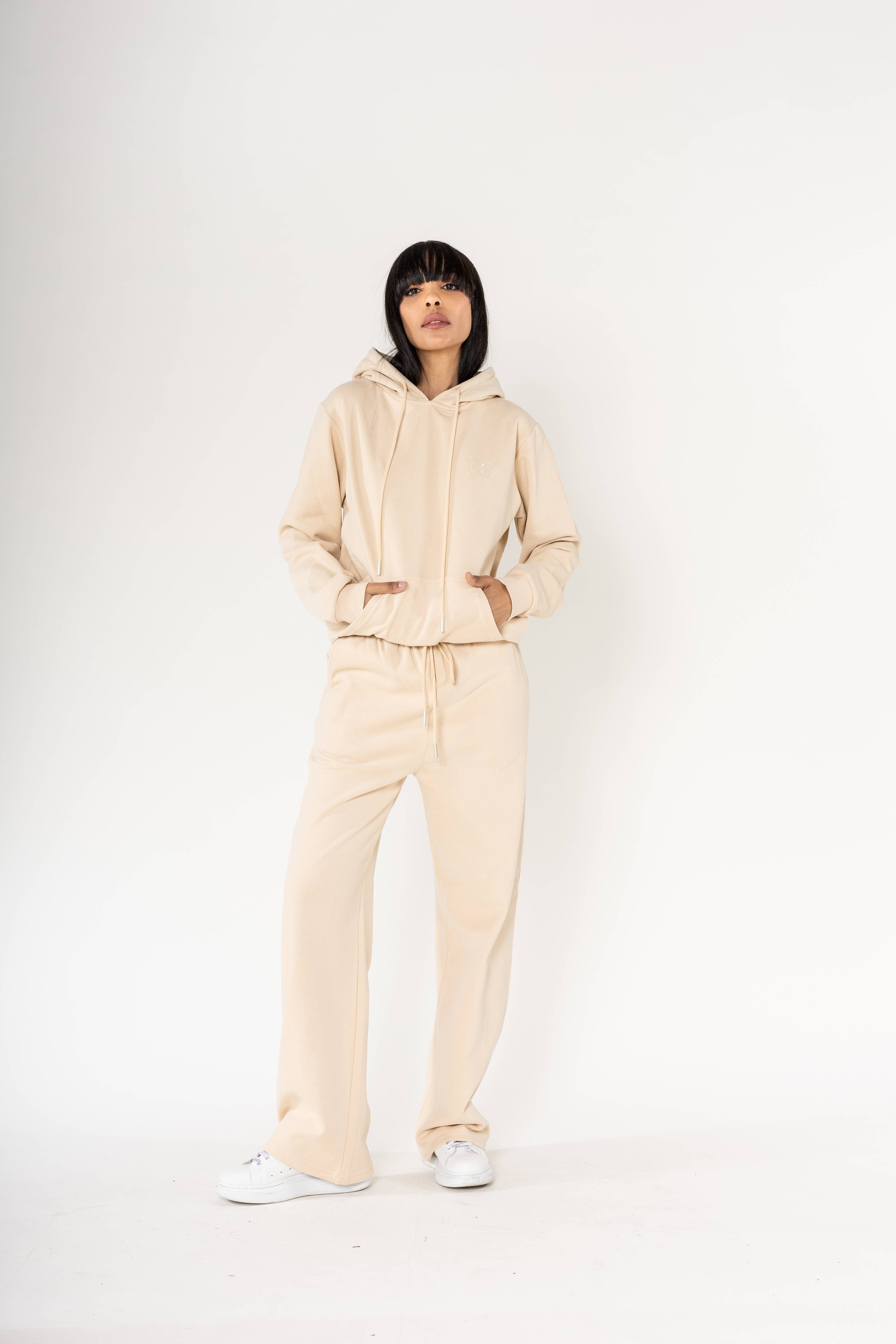 Nina Carter - Wholesale Lounge Sweatpants/Joggers - Women's - F023 loungewear sport flared fleece joggers34